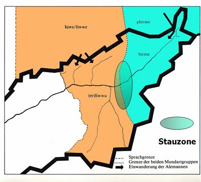 Einwanderung der Alemannen