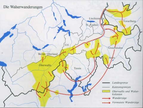 wanderungen